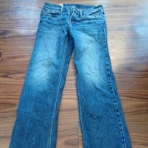 Abercrombie & Fitch Straight Leg Blue Jeans 1892 Boot Cut